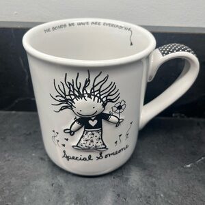 Special Someone Black and White Mug